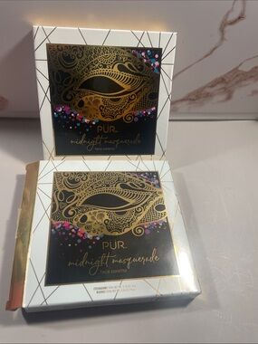 PÜR Midnight Masquerade Eyeshadow Palette - Gold, Pink, Blue